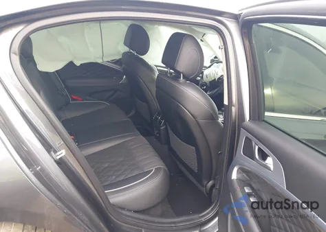 2020 Genesis G70 2.0T Rwd from USA, damaged, VIN KMTG44LA1LU048488